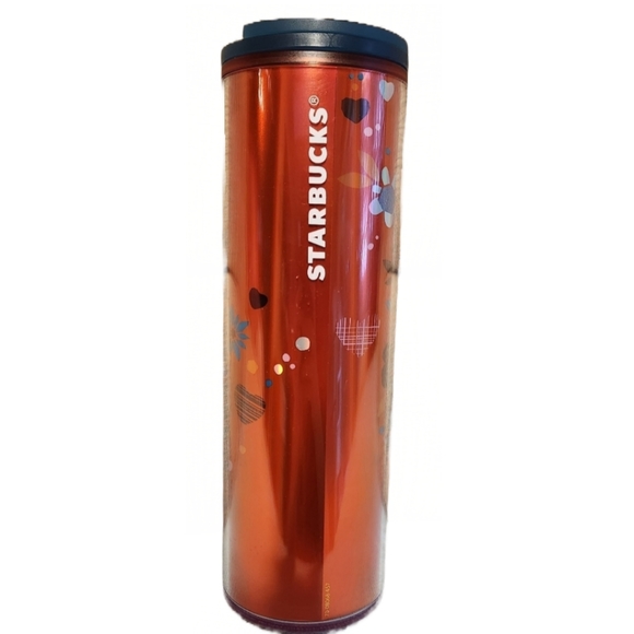 Starbucks Red Hearts Letter Tumbler - Picture 2 of 6